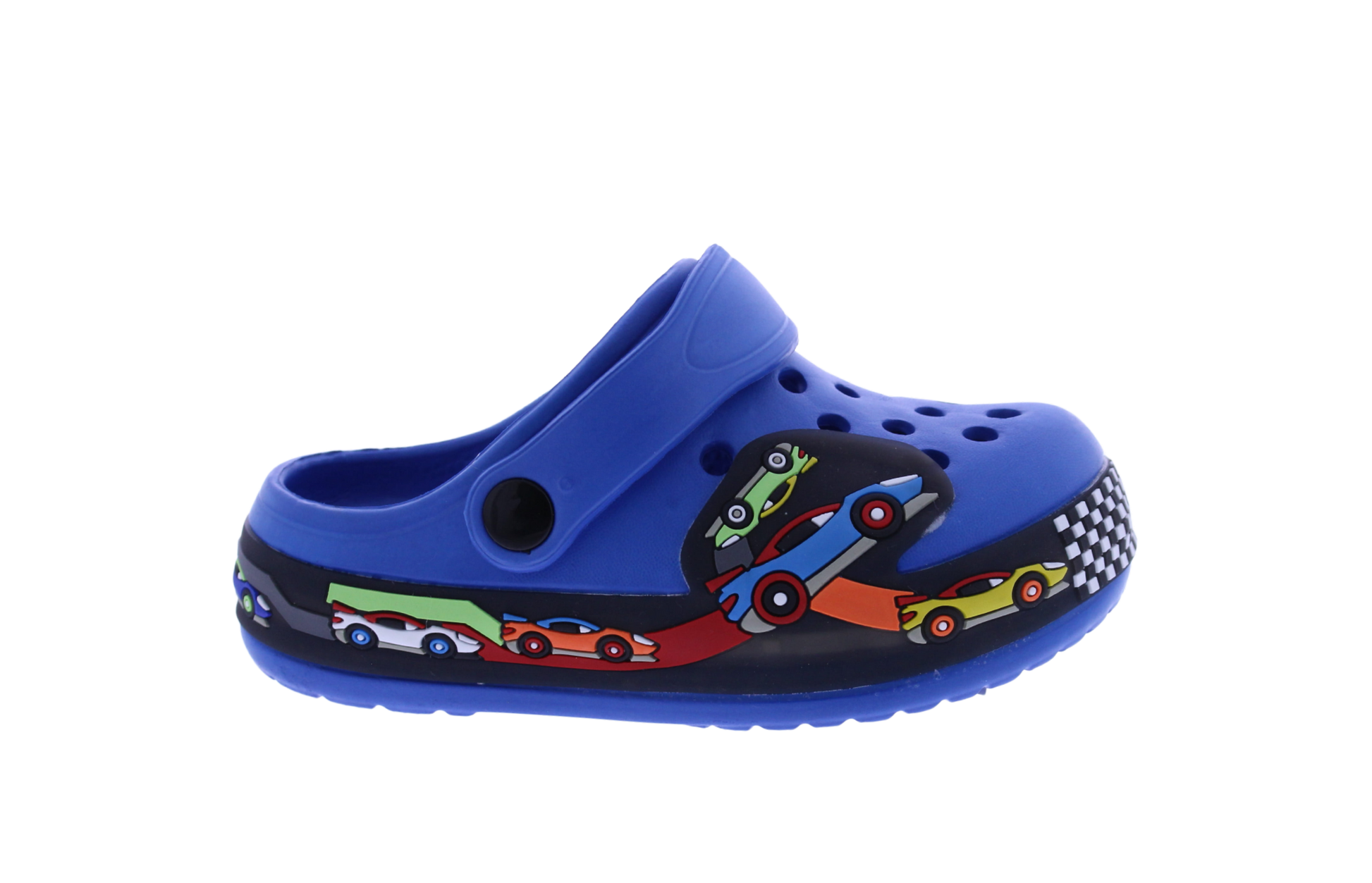 Kids Clog with a Cars Light Up Band