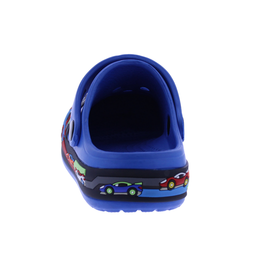 Kids Clog with a Cars Light Up Band