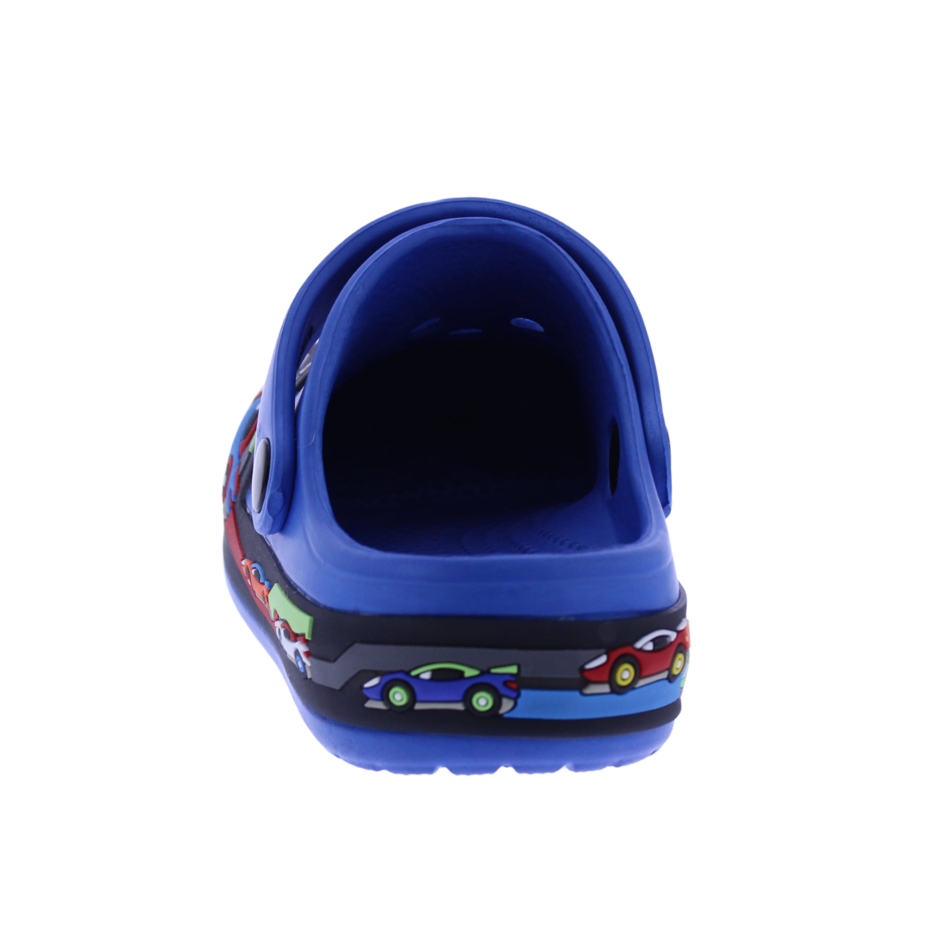 Kids Clog with a Cars Light Up Band