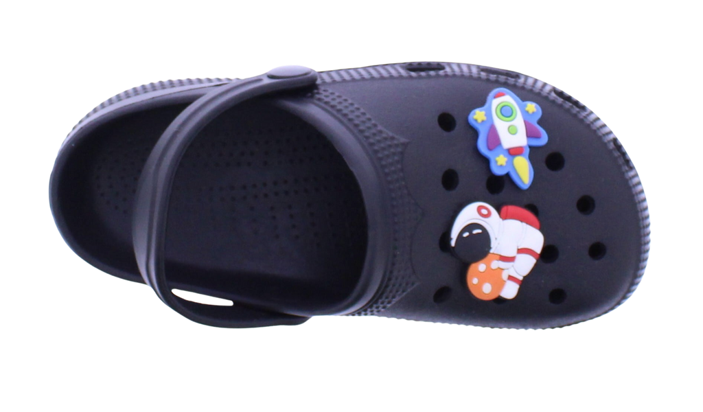 Kids Clog with Cosmic Charms