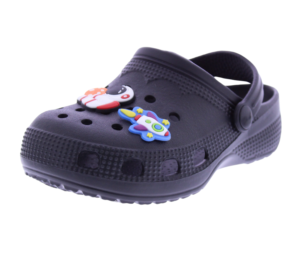 Kids Clog with Cosmic Charms
