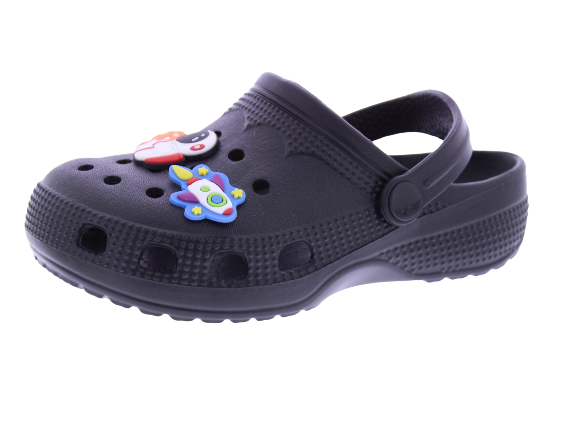 Kids Clog with Cosmic Charms