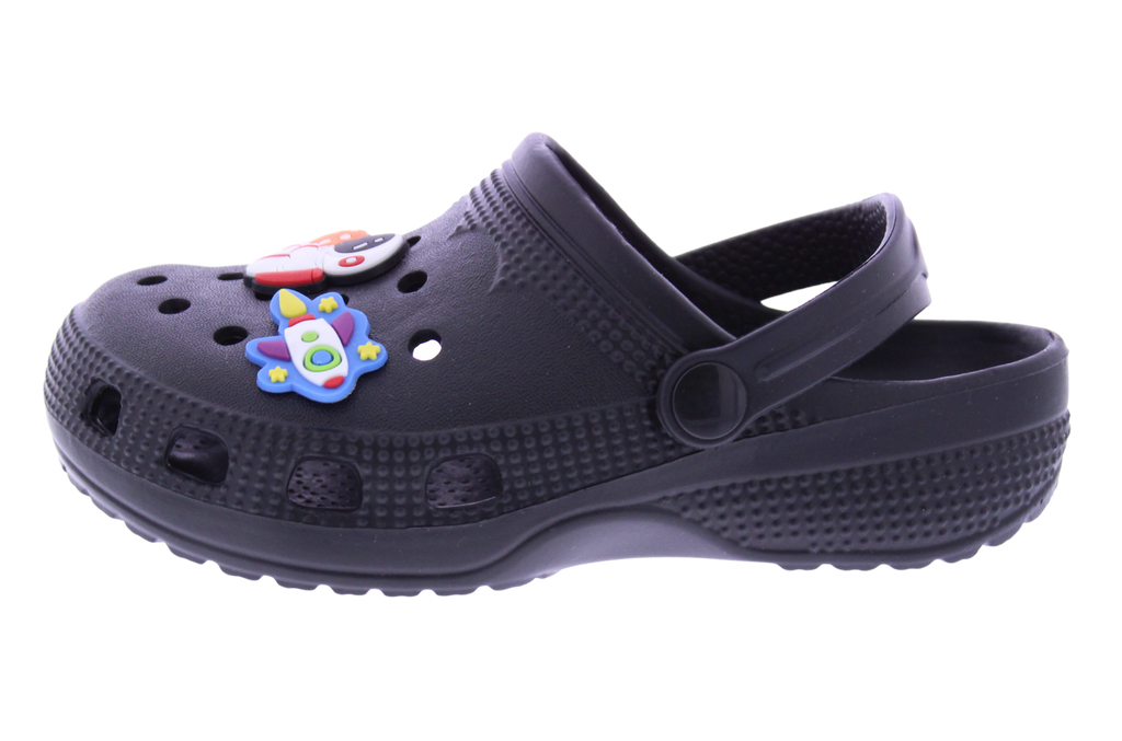 Kids Clog with Cosmic Charms