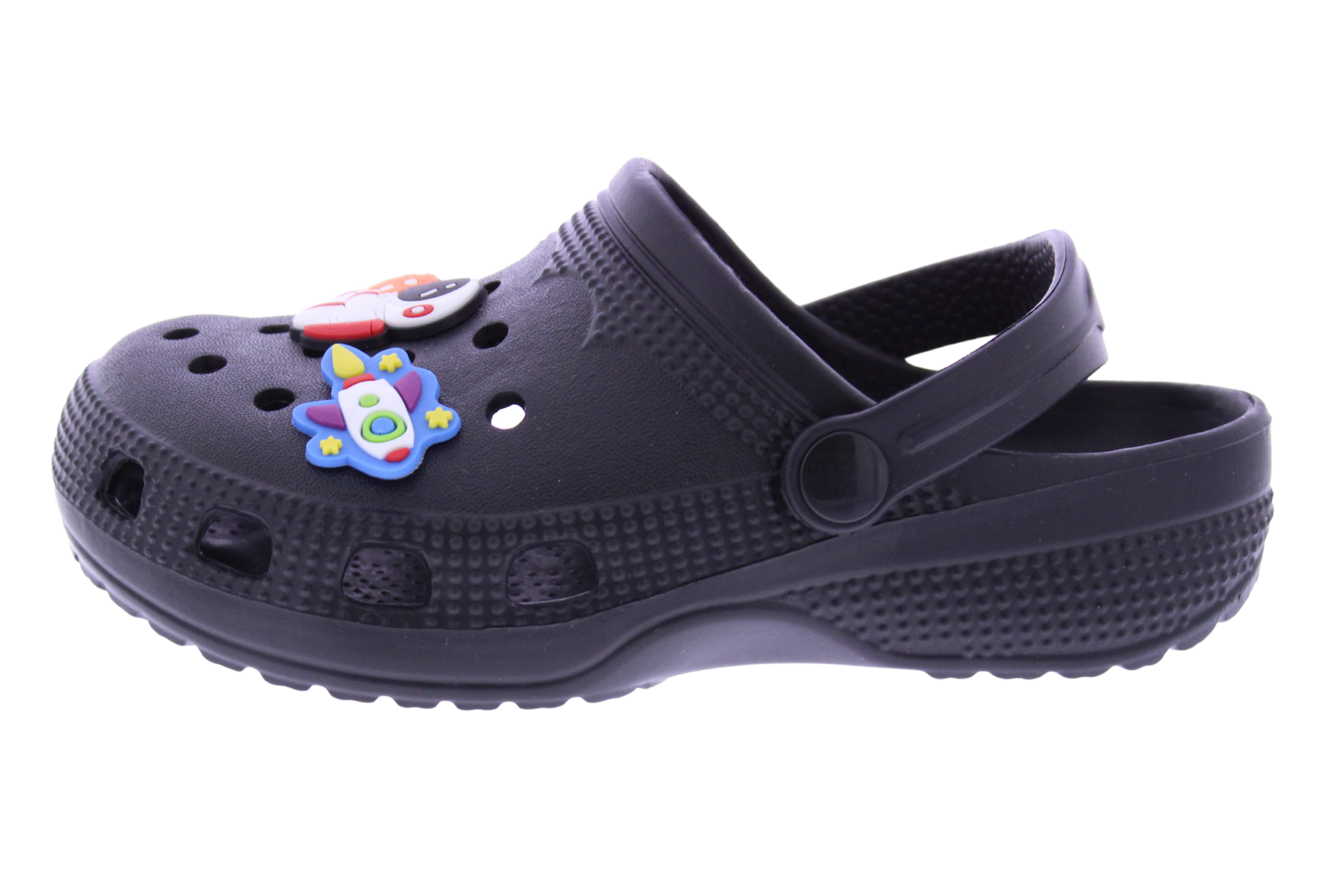 Kids Clog with Cosmic Charms