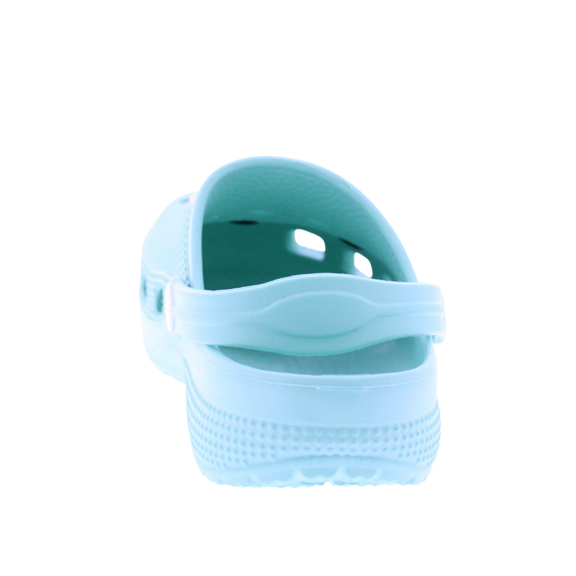 Girls Clog with Unicorn + Hearts Charms