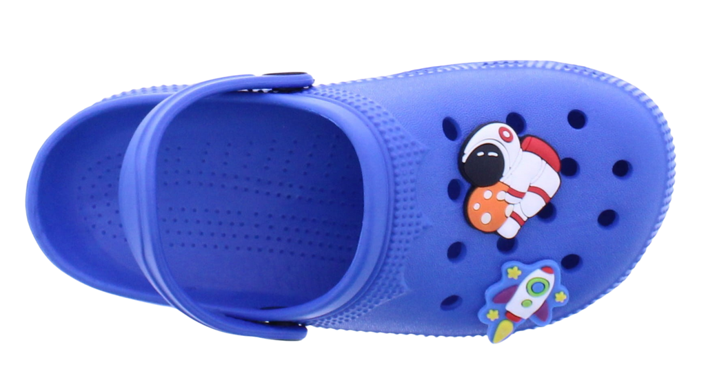 Kids Clog with Cosmic Charms