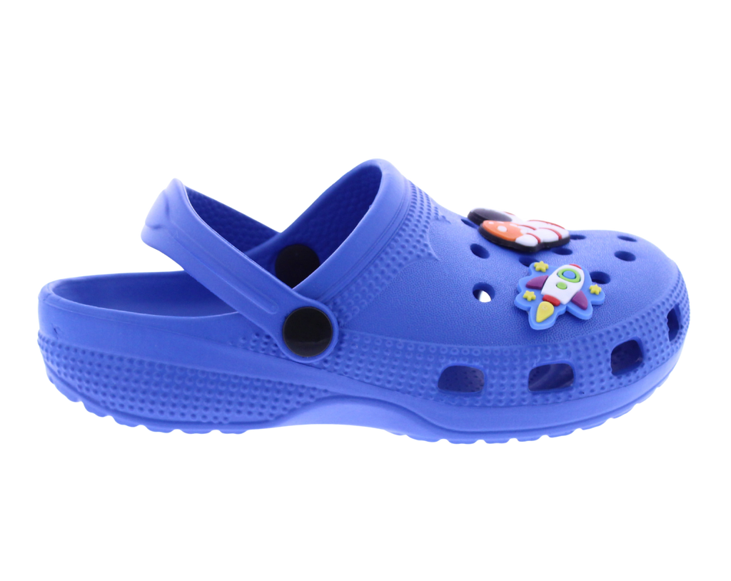 Kids Clog with Cosmic Charms