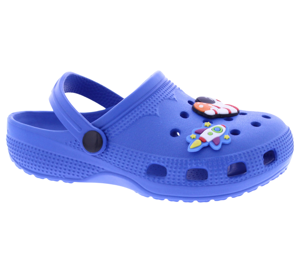 Kids Clog with Cosmic Charms