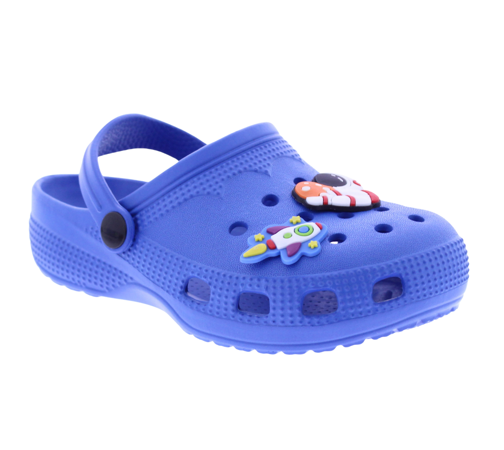 Kids Clog with Cosmic Charms