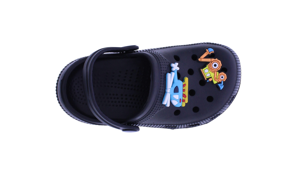 Kids Clog with Charms