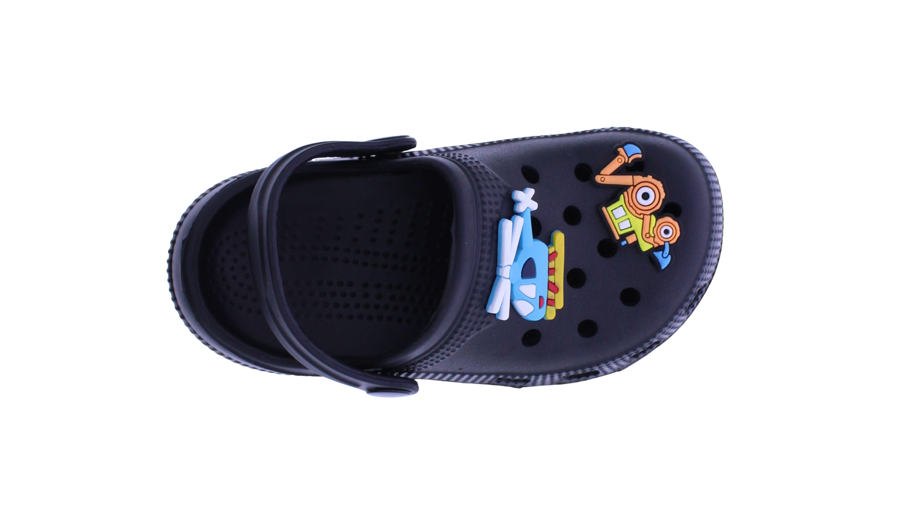 Kids Clog with Charms