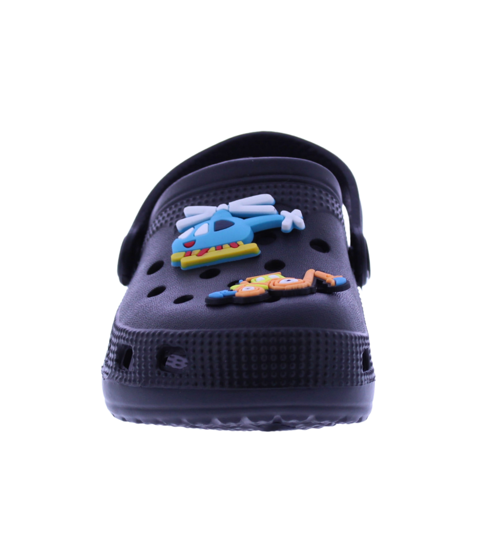 Kids Clog with Charms
