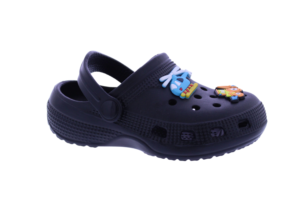 Kids Clog with Charms
