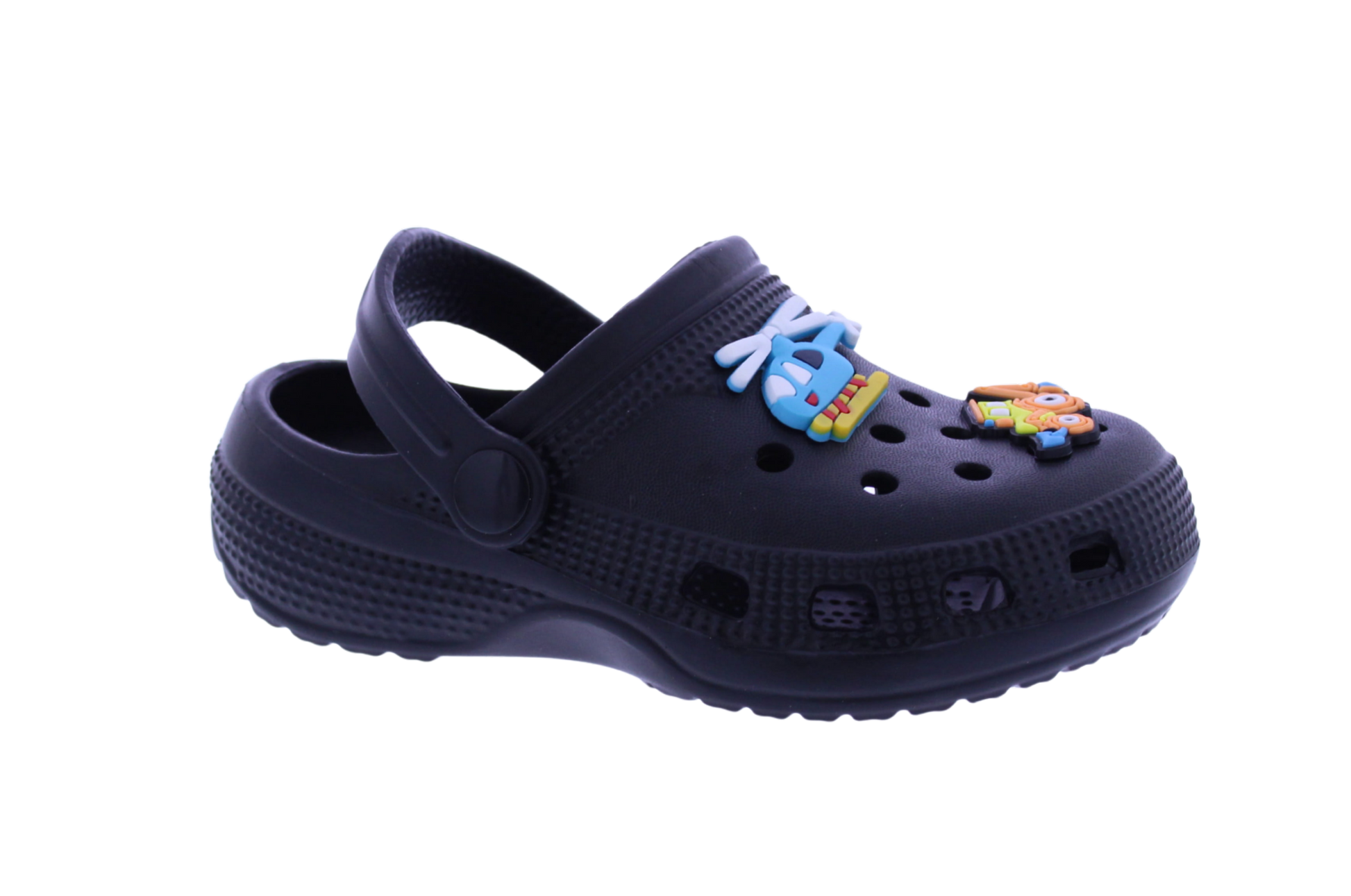 Kids Clog with Charms