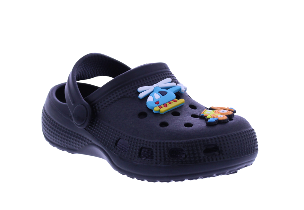 Kids Clog with Charms