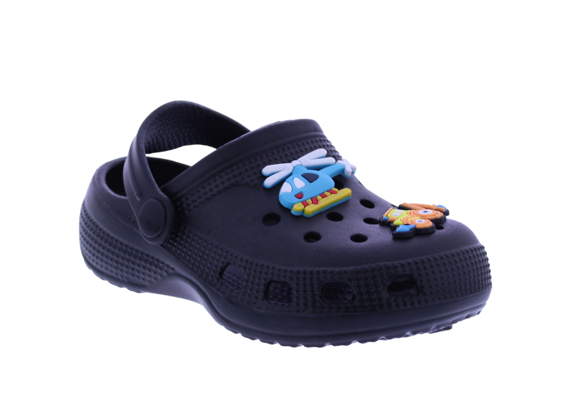 Kids Clog with Charms