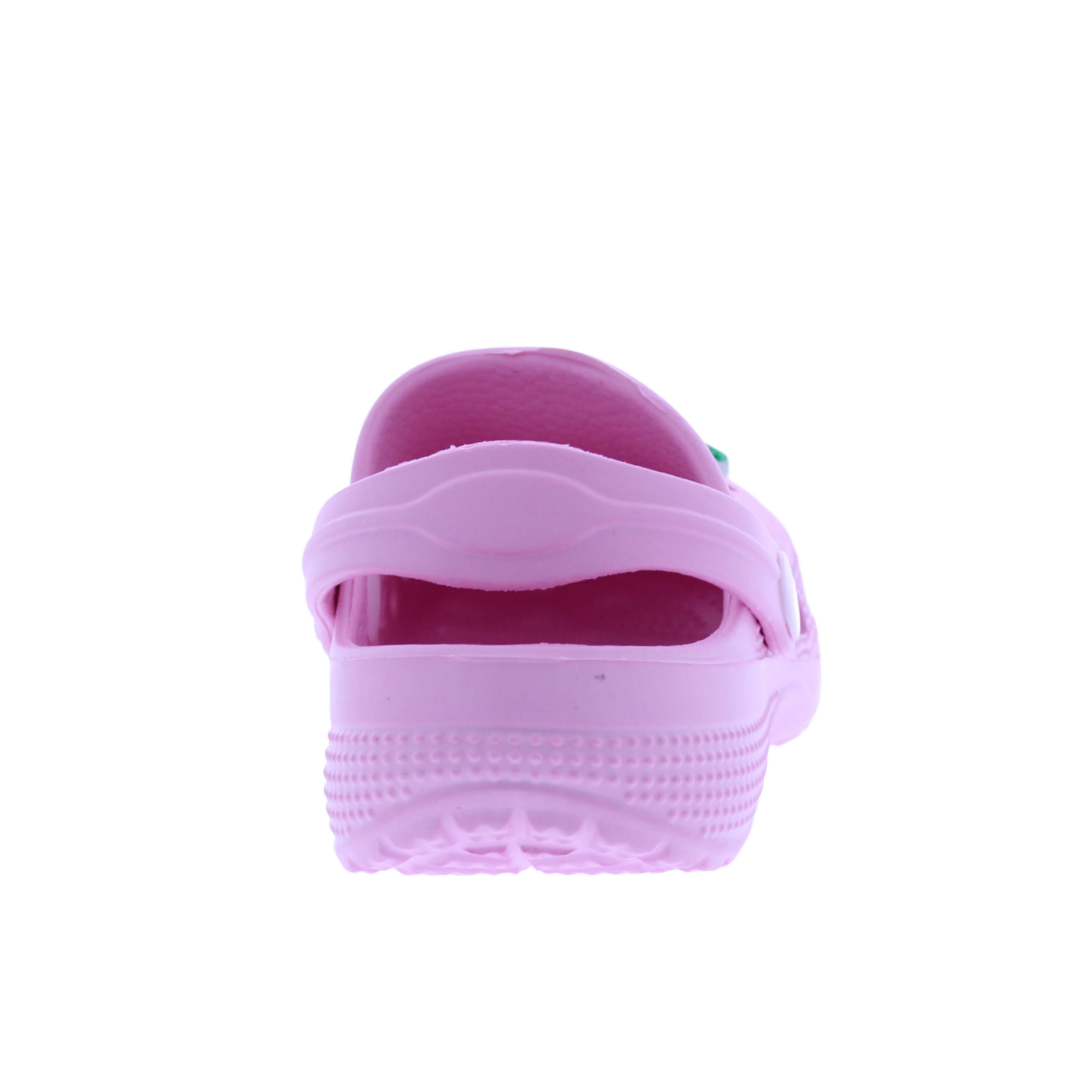 Girls Clog with Bow Charms