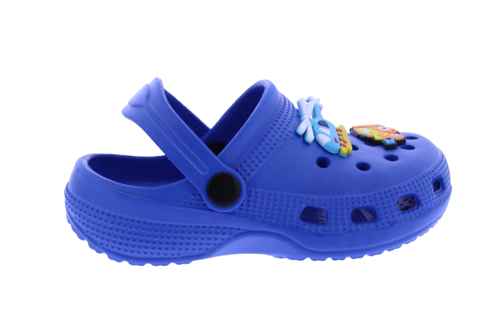 Kids Clog with Charms