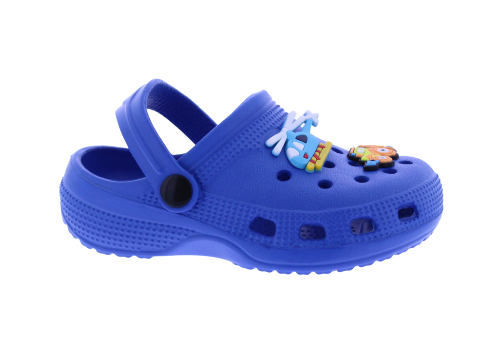 Kids Clog with Charms