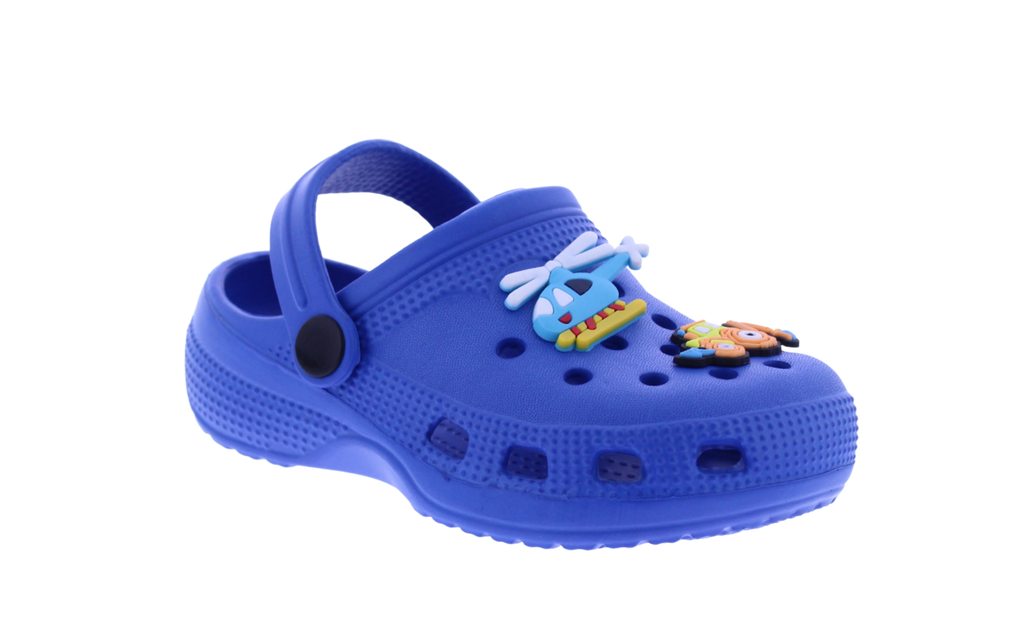 Kids Clog with Charms