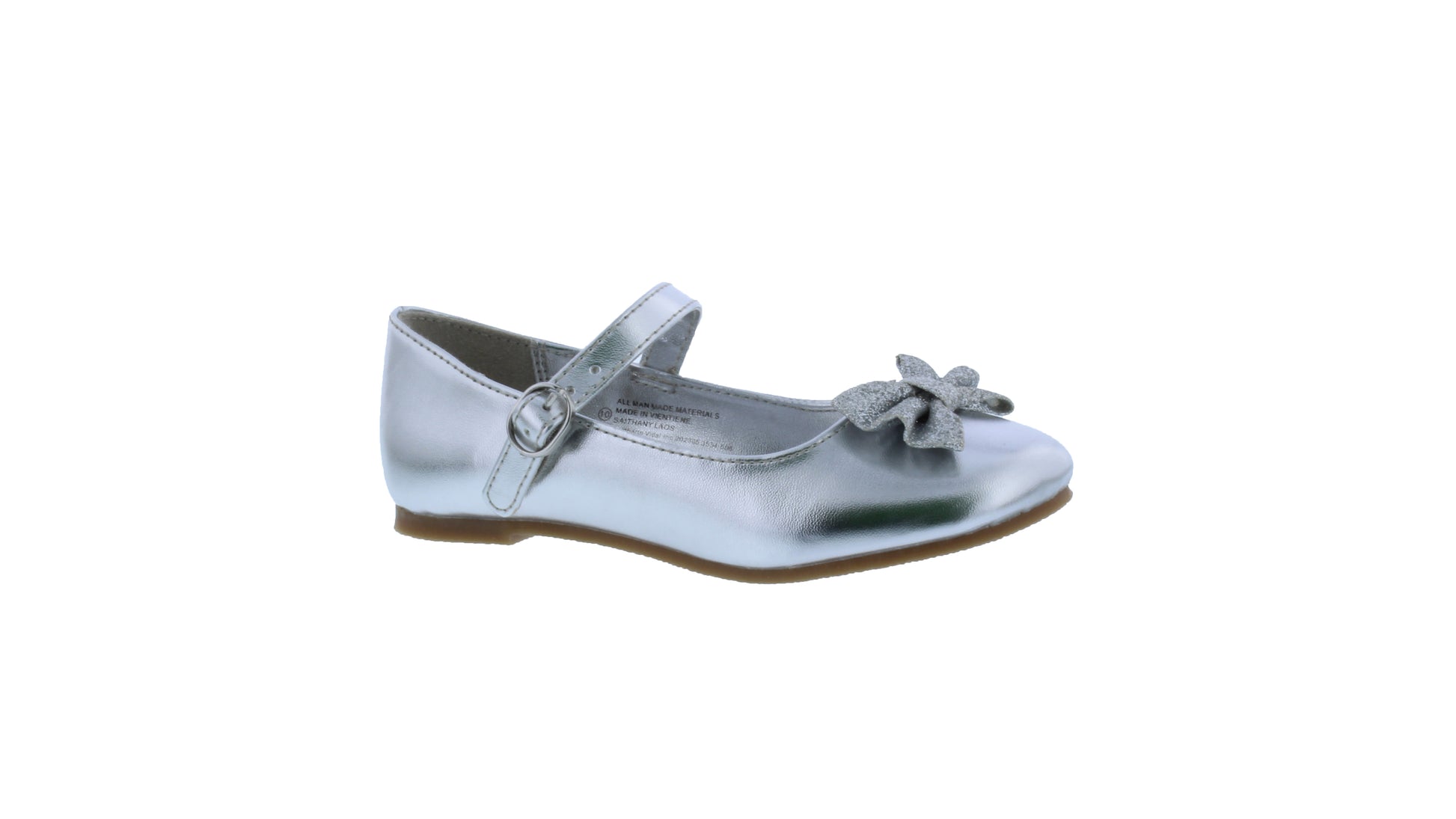 Girls Glitter Bow Ballerina
