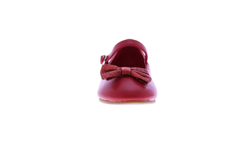 Girls Glitter Bow Ballerina