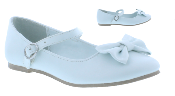 Girls Glitter Bow Ballerina