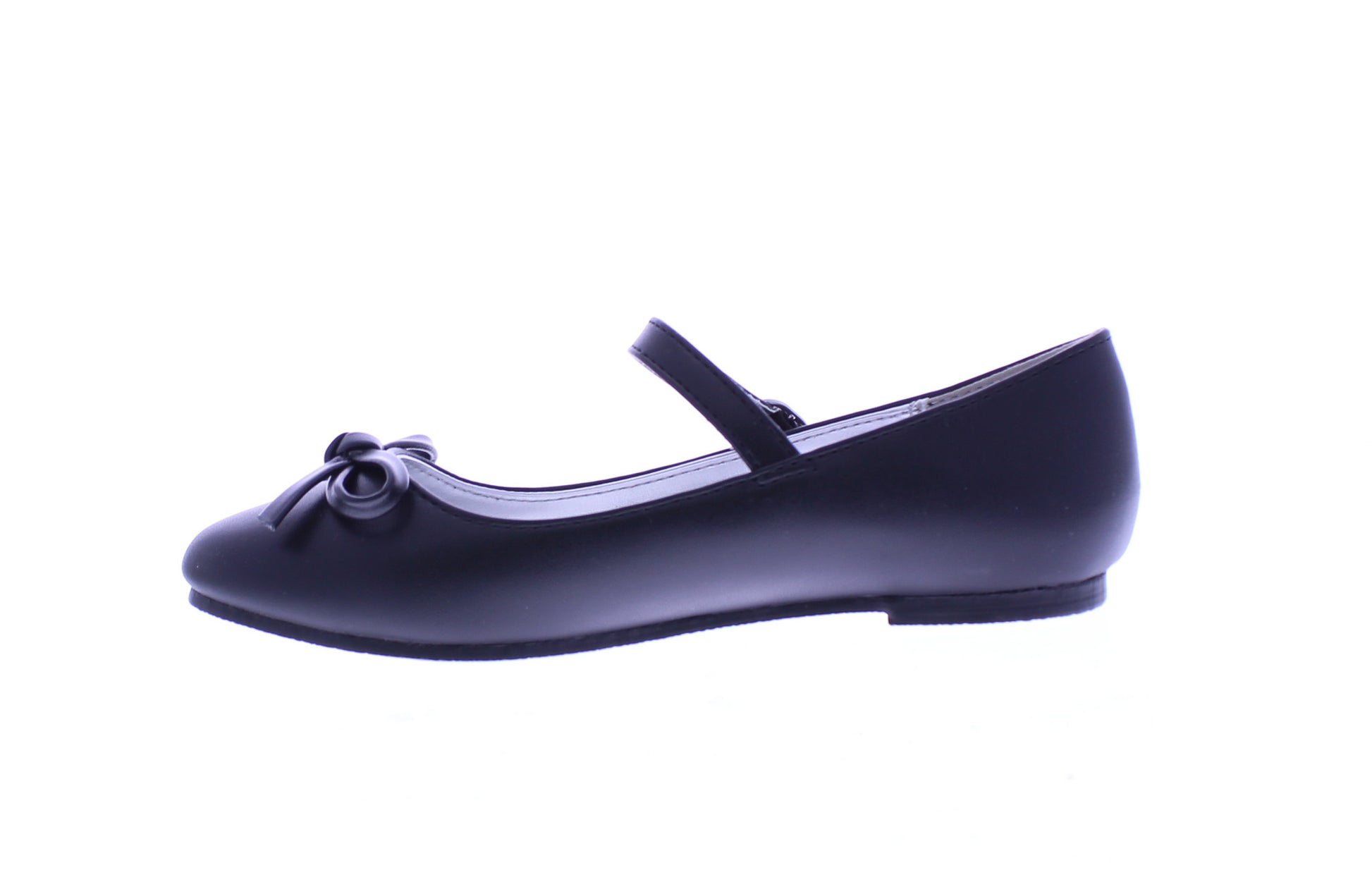 Girls Knotted Bow Ballerina