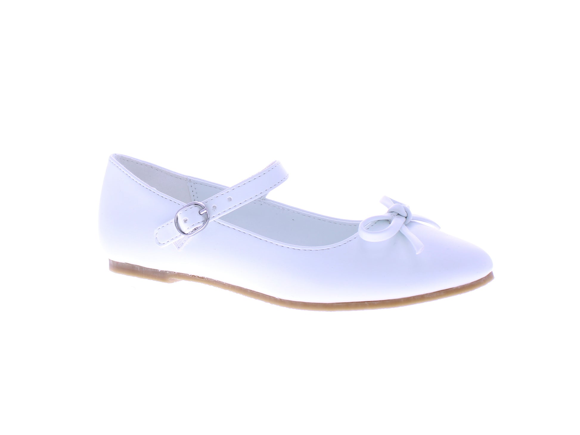 Girls Knotted Bow Ballerina