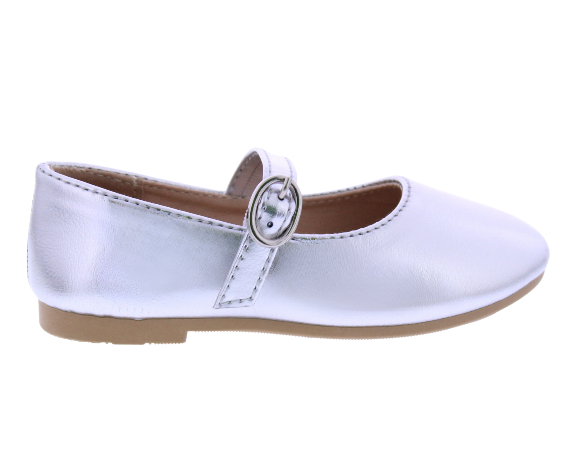 Girls Faux Leather Mary Jane