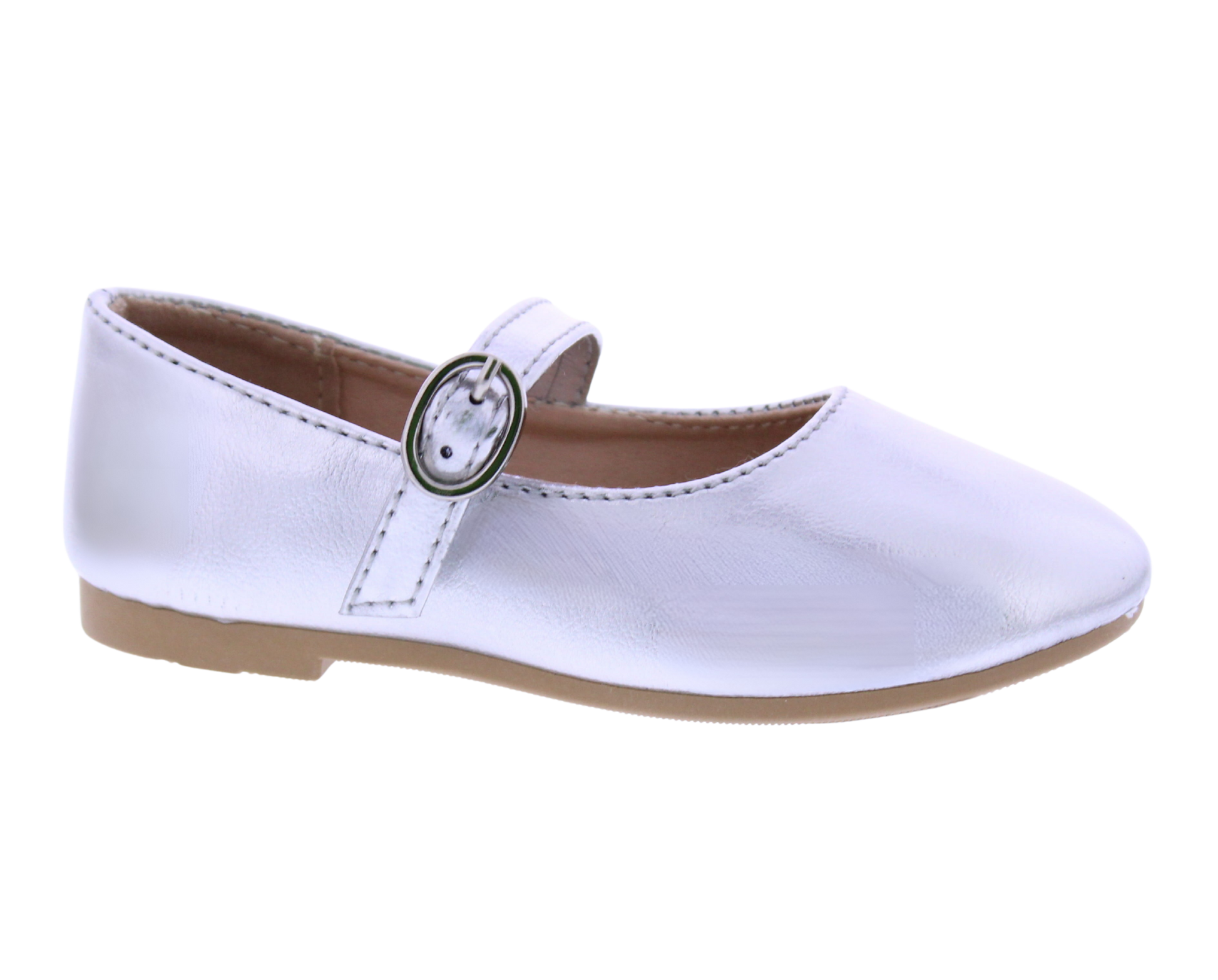 Girls Faux Leather Mary Jane
