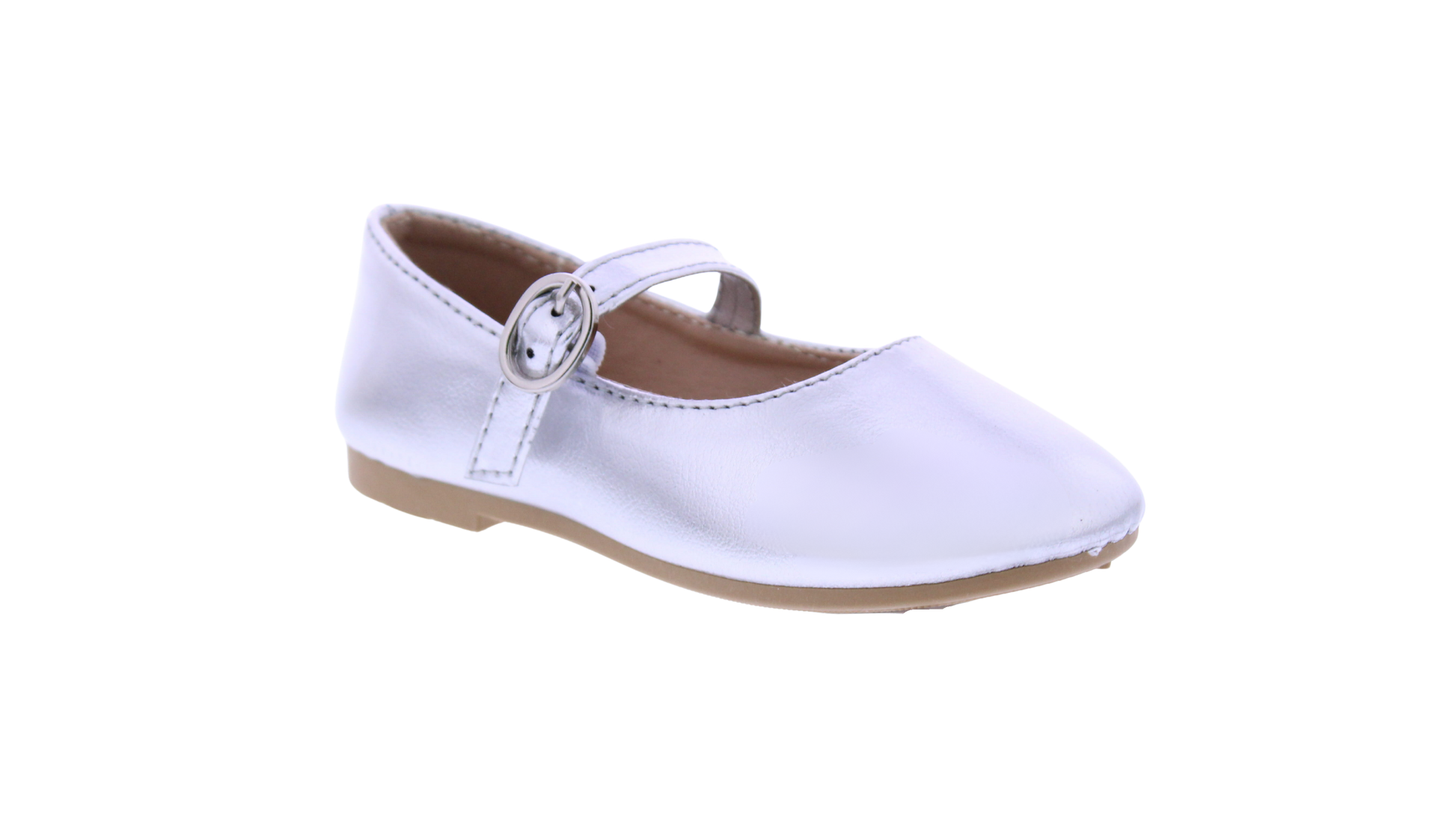 Girls Faux Leather Mary Jane