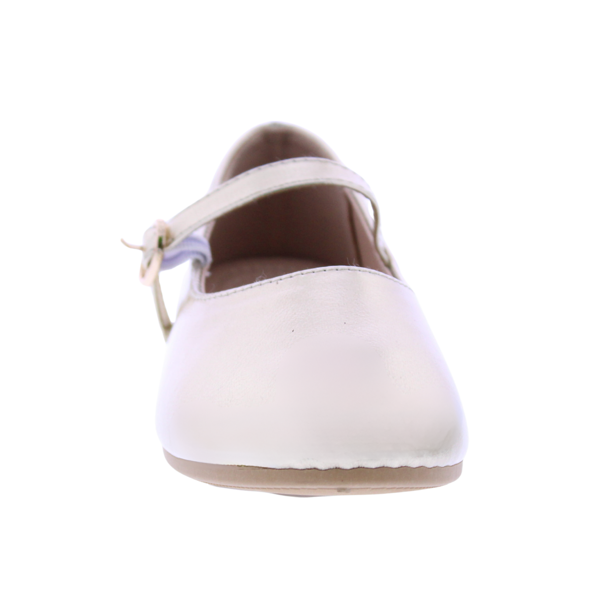 Girls Faux Leather Mary Jane