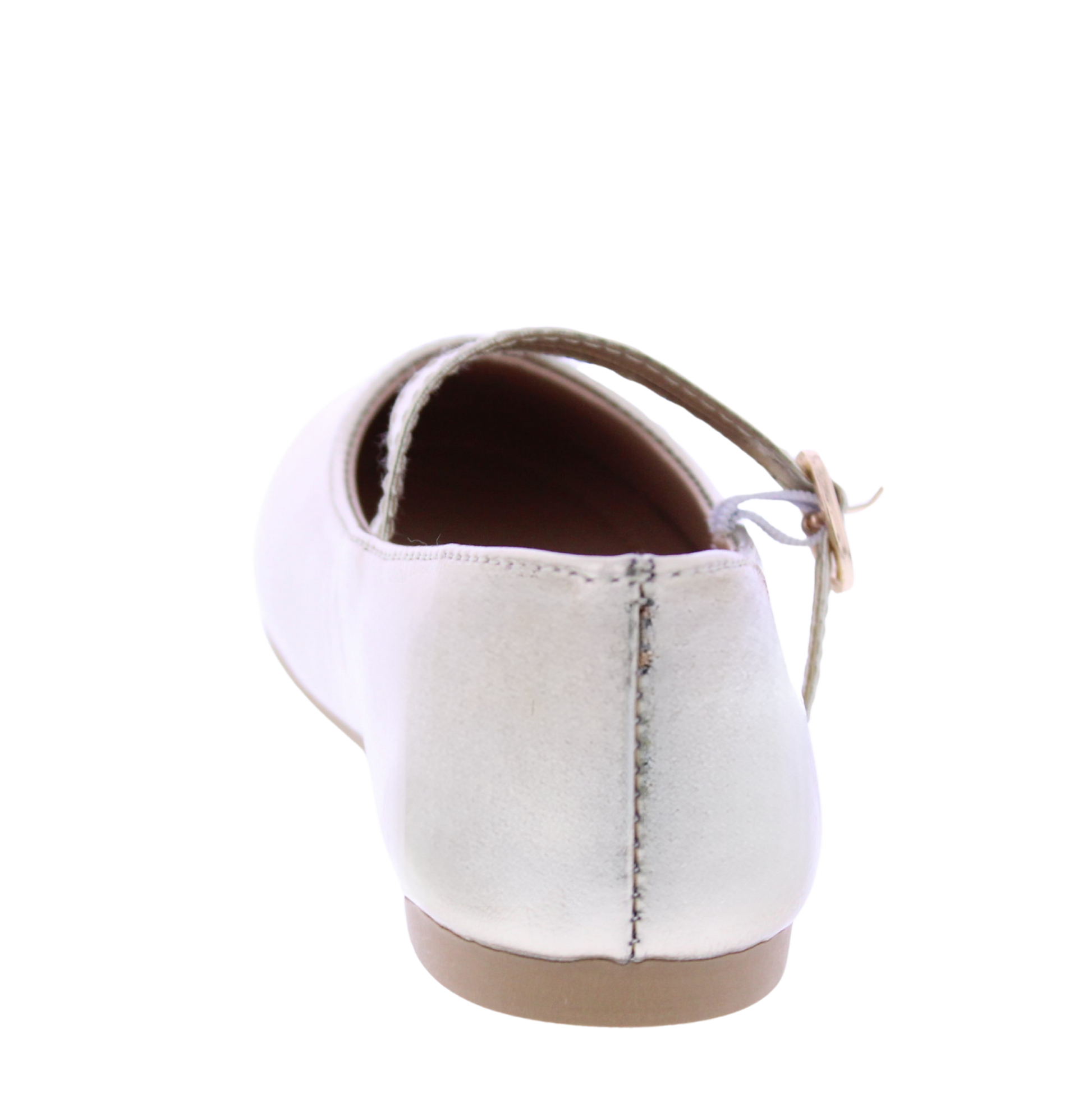 Girls Faux Leather Mary Jane