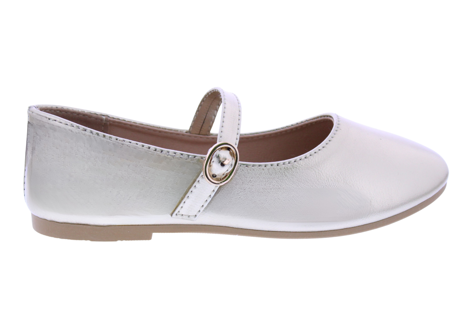 Girls Faux Leather Mary Jane