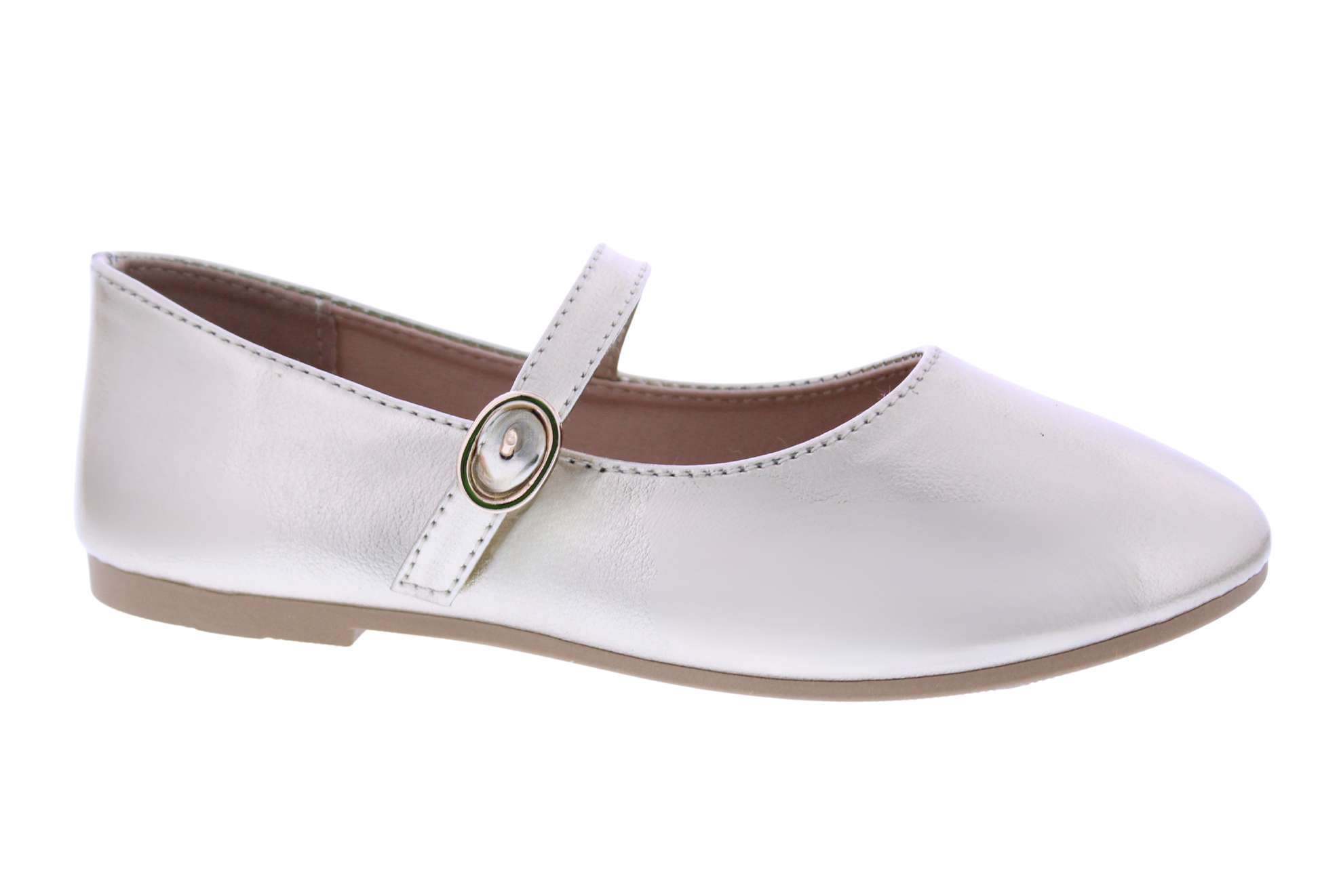 Girls Faux Leather Mary Jane