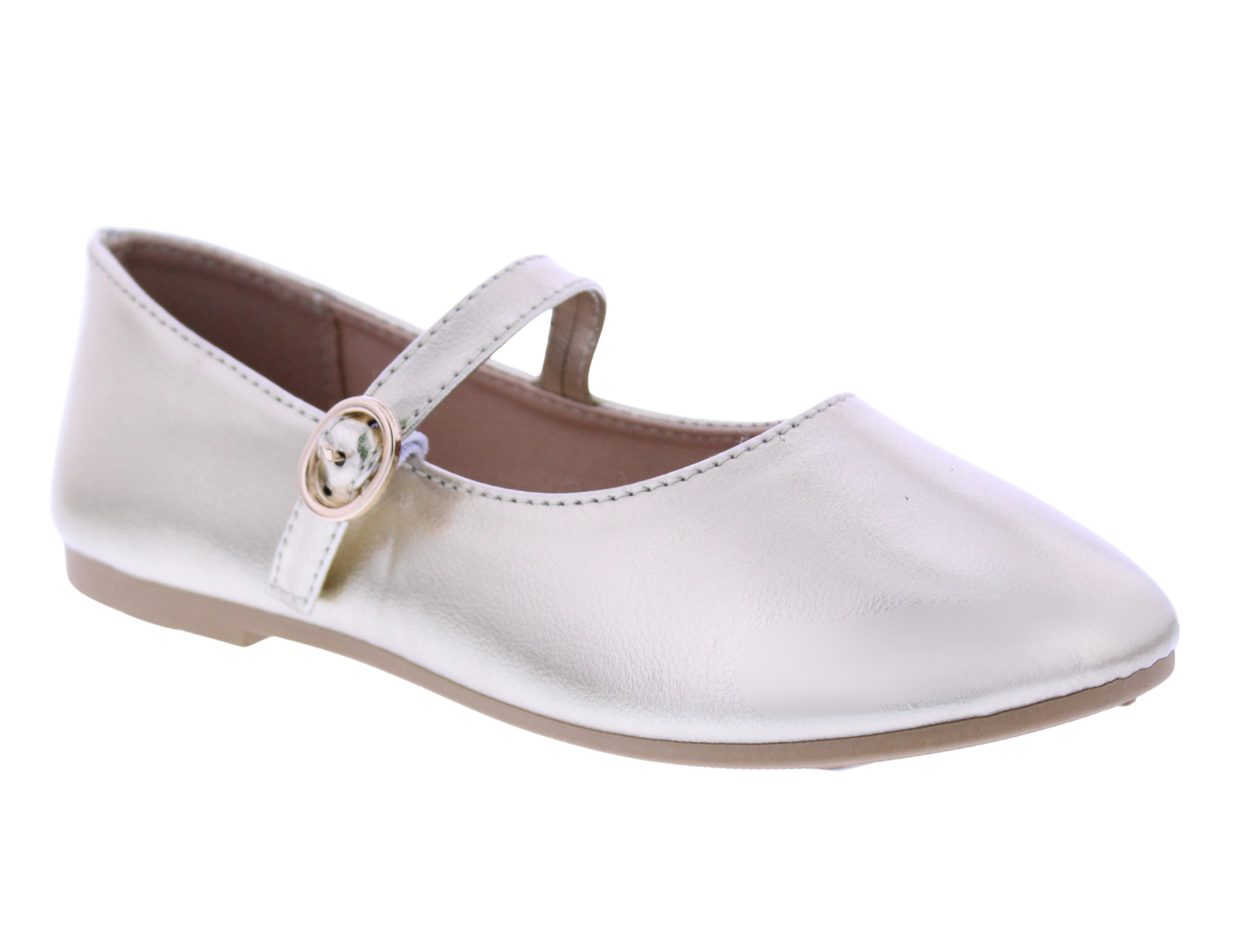 Girls Faux Leather Mary Jane