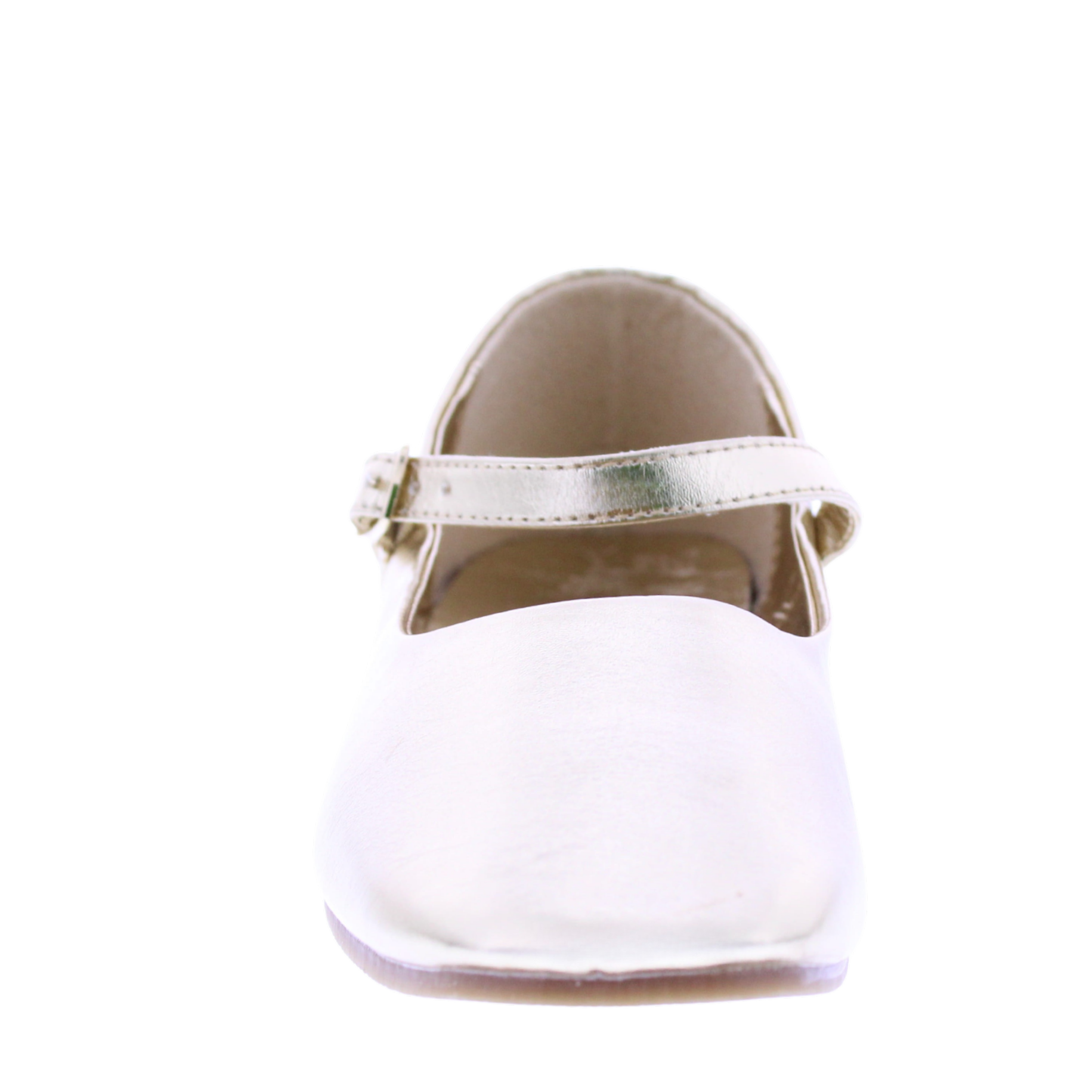 Girls Square Toe Ballerina