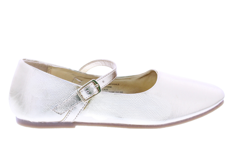 Girls Square Toe Ballerina