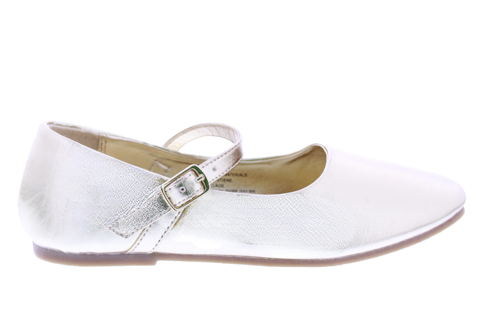 Girls Square Toe Ballerina