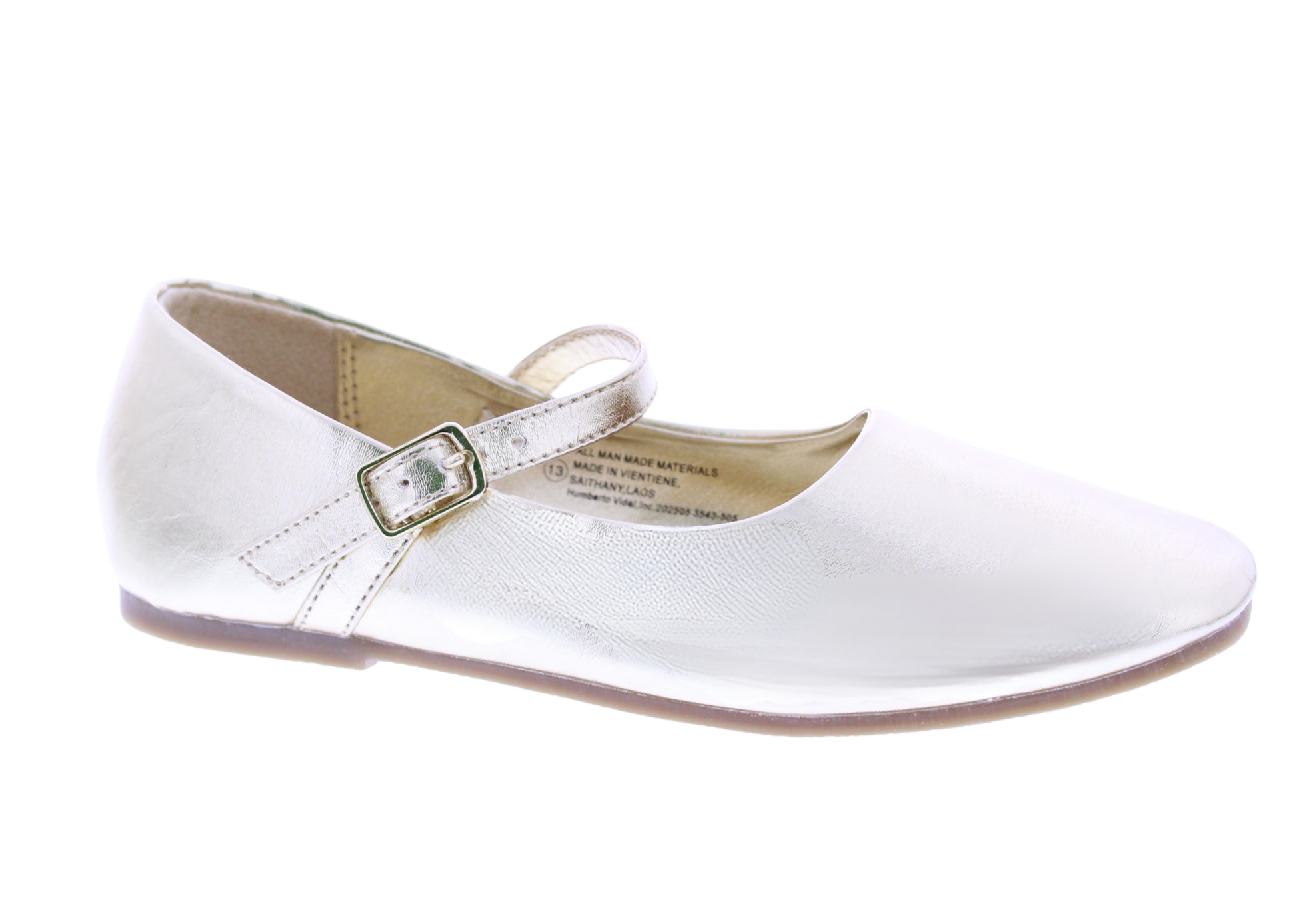 Girls Square Toe Ballerina