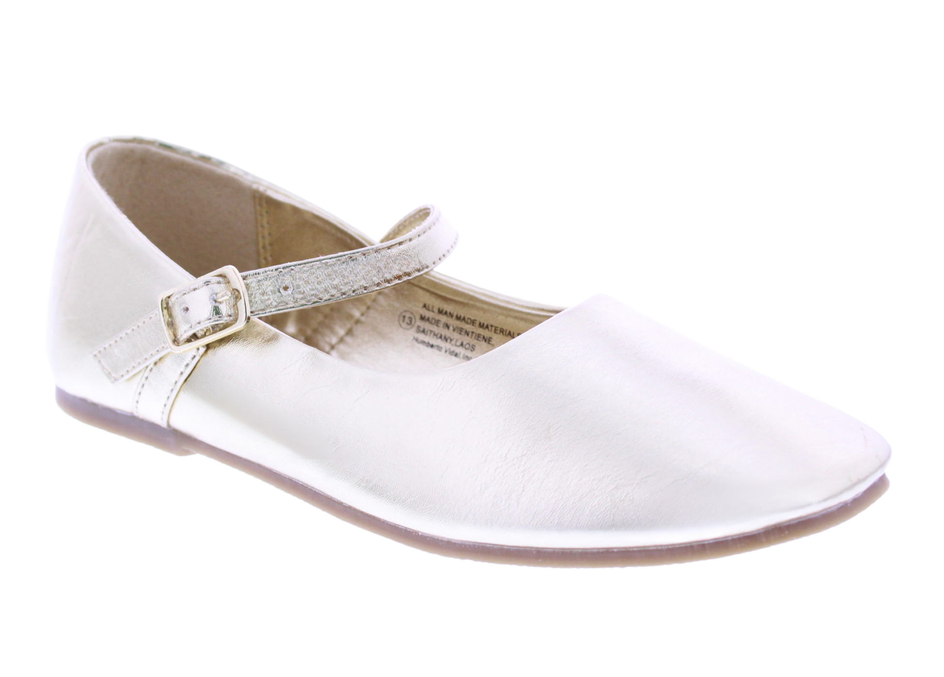 Girls Square Toe Ballerina