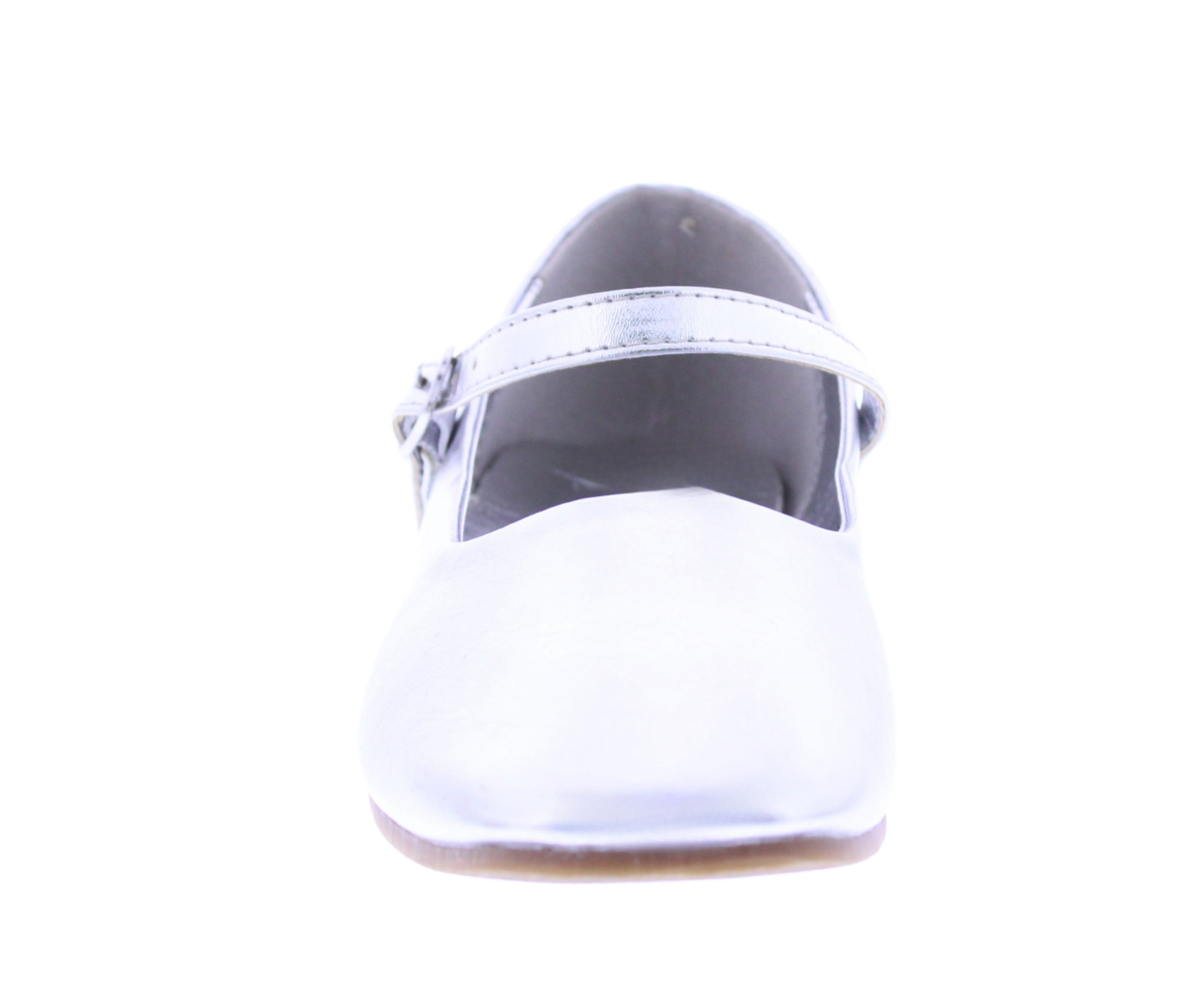 Girls Square Toe Ballerina
