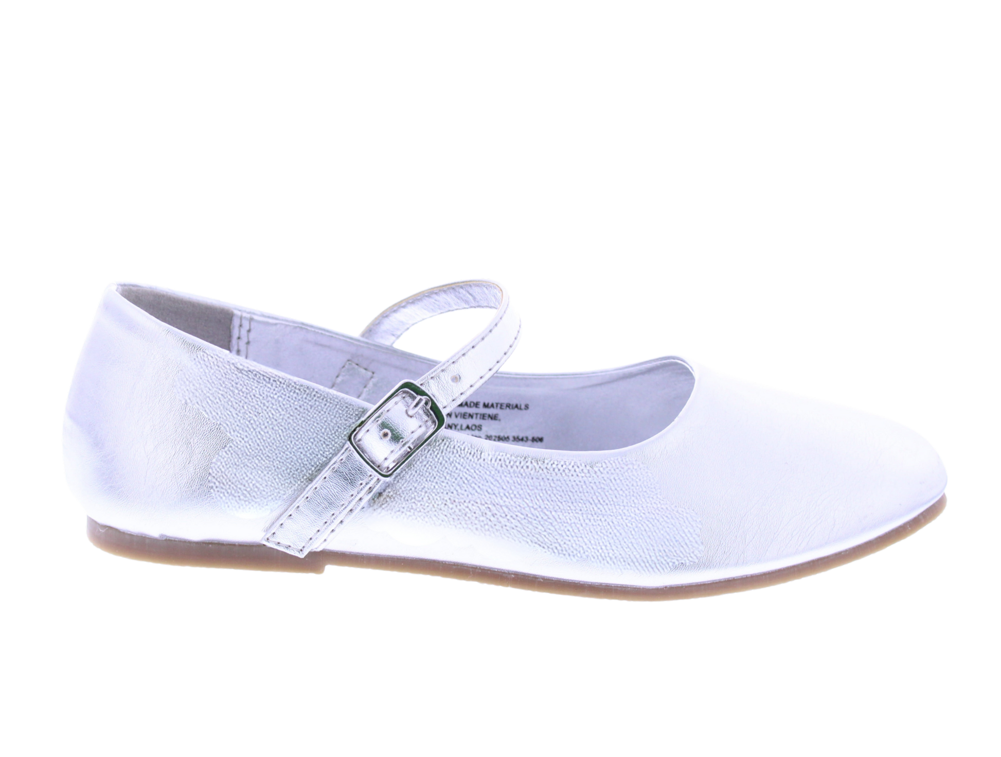 Girls Square Toe Ballerina