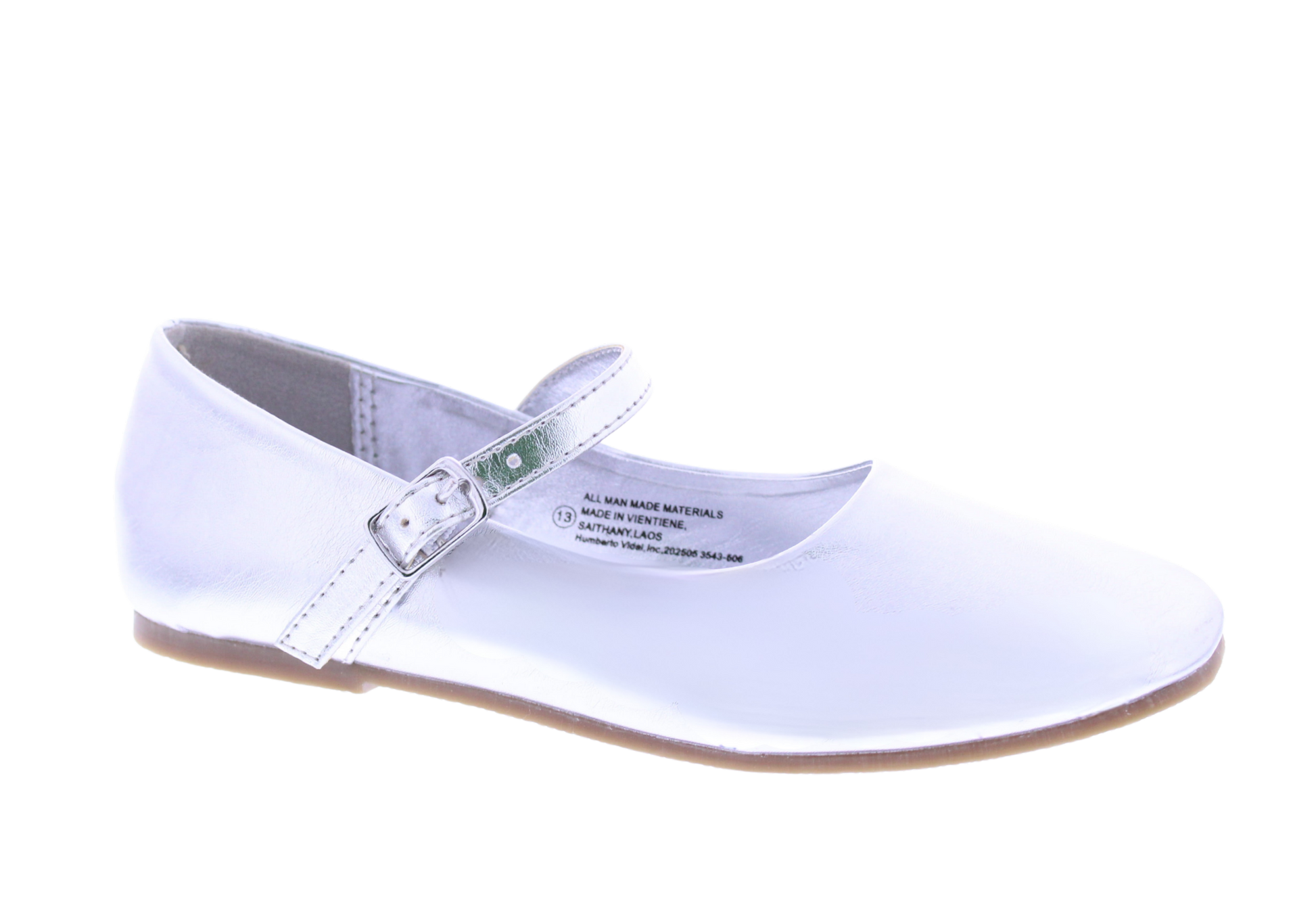 Girls Square Toe Ballerina