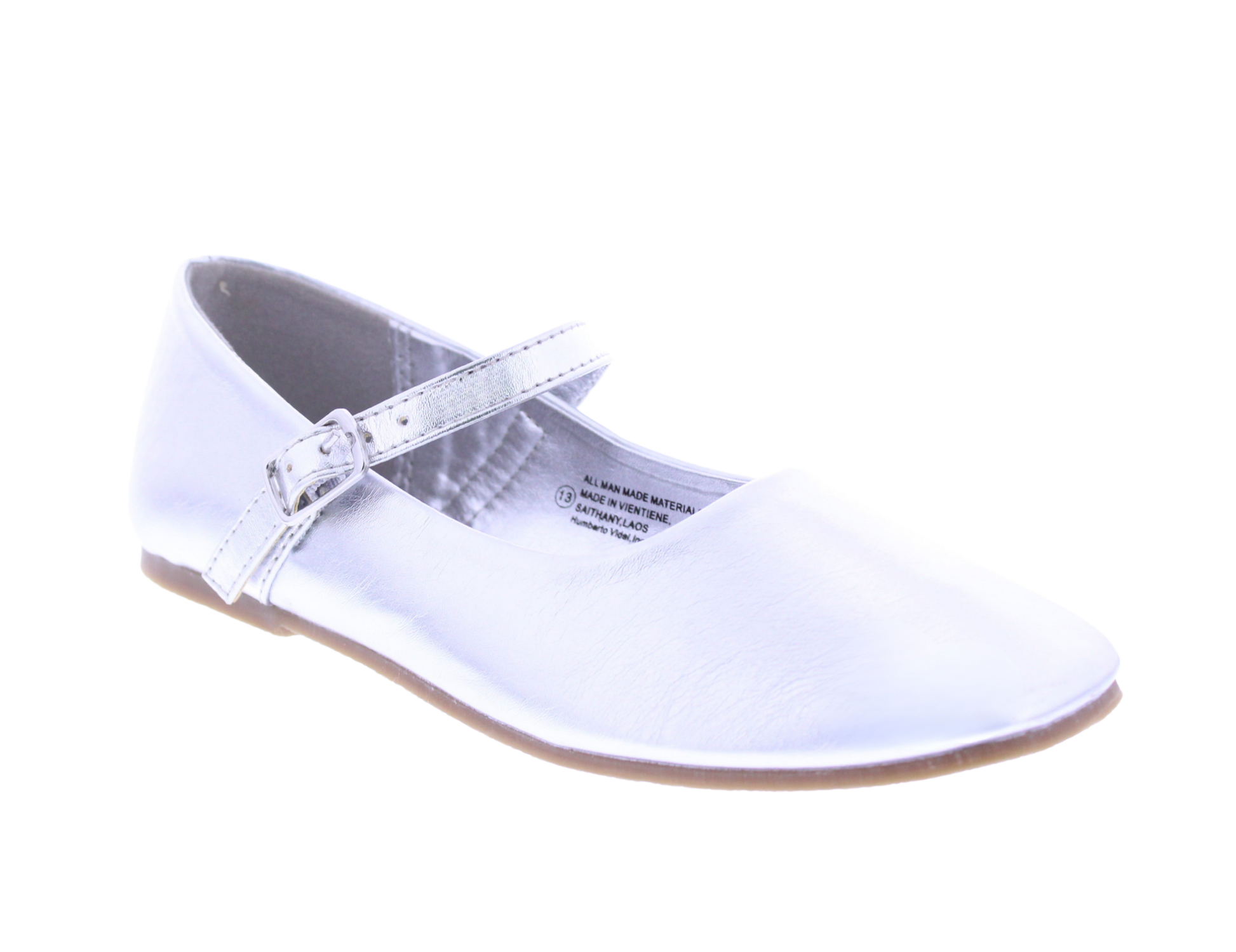 Girls Square Toe Ballerina