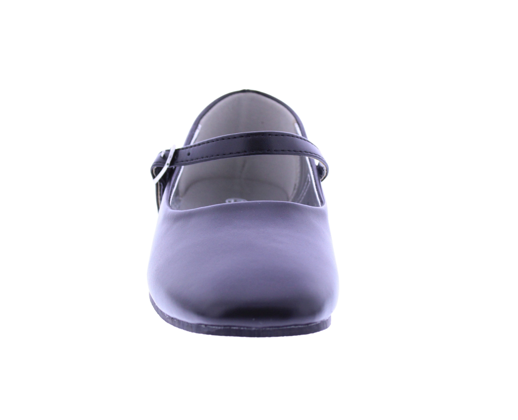 Girls Square Toe Ballerina