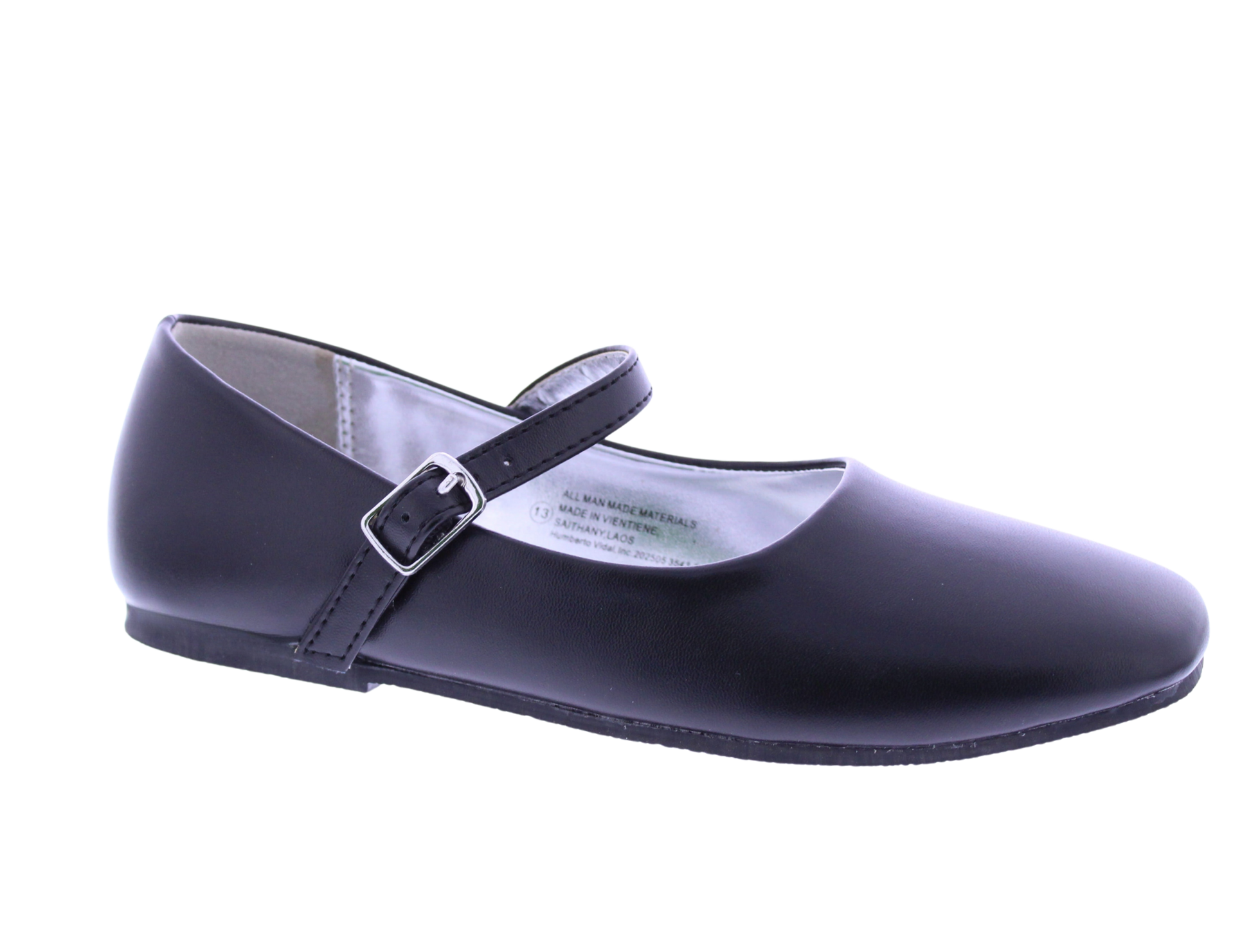 Girls Square Toe Ballerina