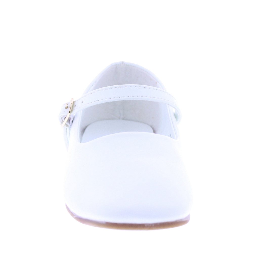 Girls Square Toe Ballerina