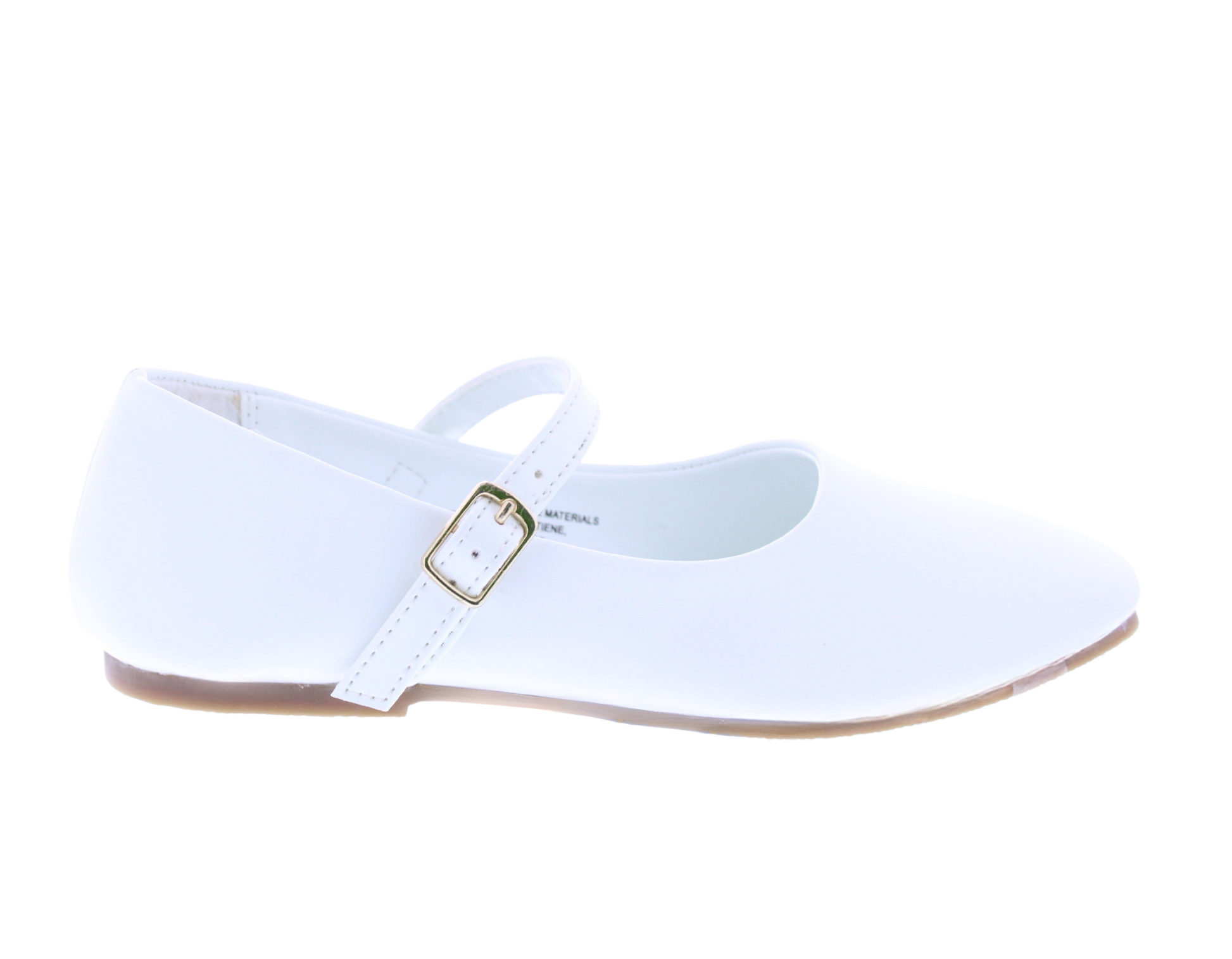 Girls Square Toe Ballerina